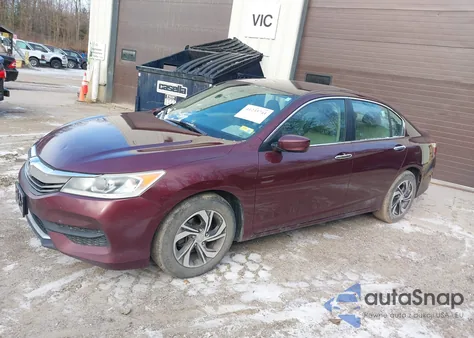 2016 Honda Accord z USA, uszkodzony, nr VIN 1HGCR2F3XGA123861
